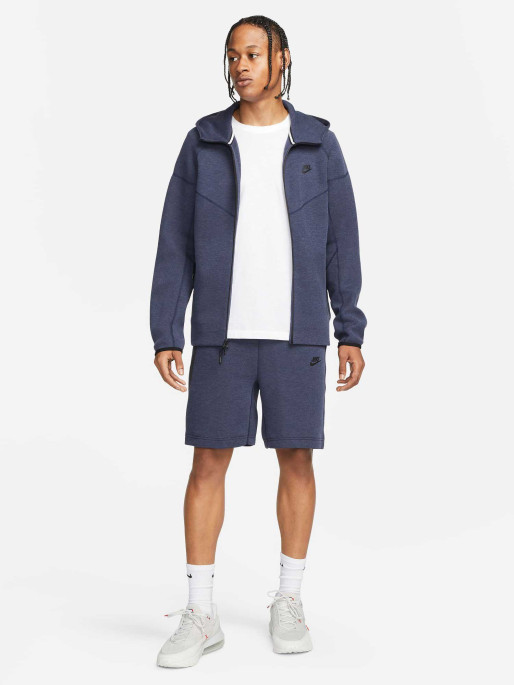 NIKE M NK TCH FLC FZ WR HOODIE