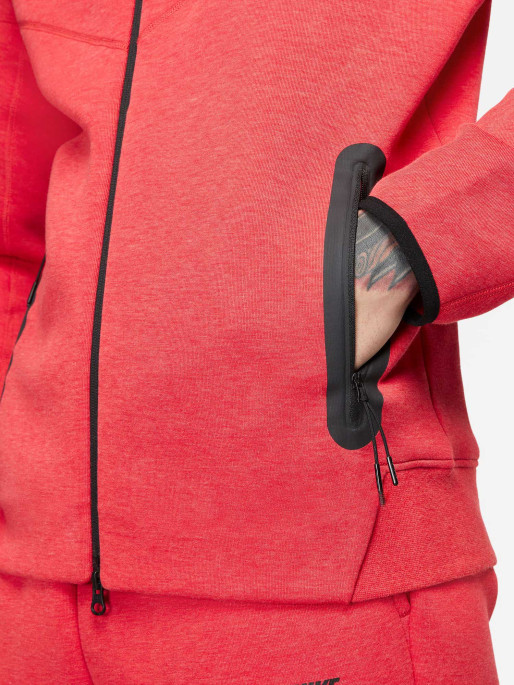 NIKE Αθλητική Ζακέτα M NK TCH FLC FZ WR HOODIE
