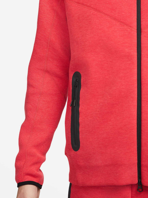 NIKE Αθλητική Ζακέτα M NK TCH FLC FZ WR HOODIE