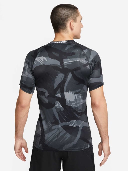 NIKE M NP DF SLIM TOP SS CAMO AOP T-shirt