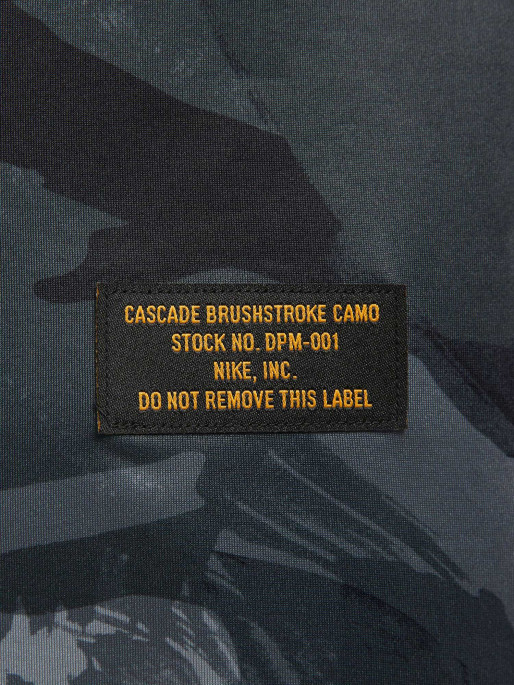 NIKE M NP DF SLIM TOP SS CAMO AOP T-shirt