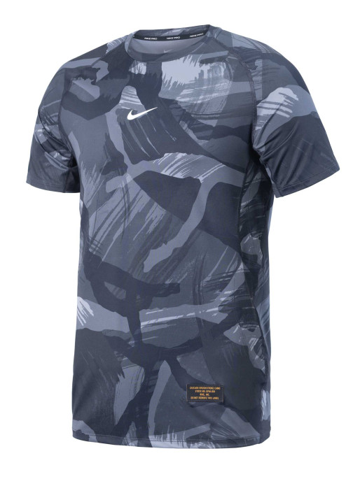 NIKE M NP DF SLIM TOP SS CAMO AOP T-shirt