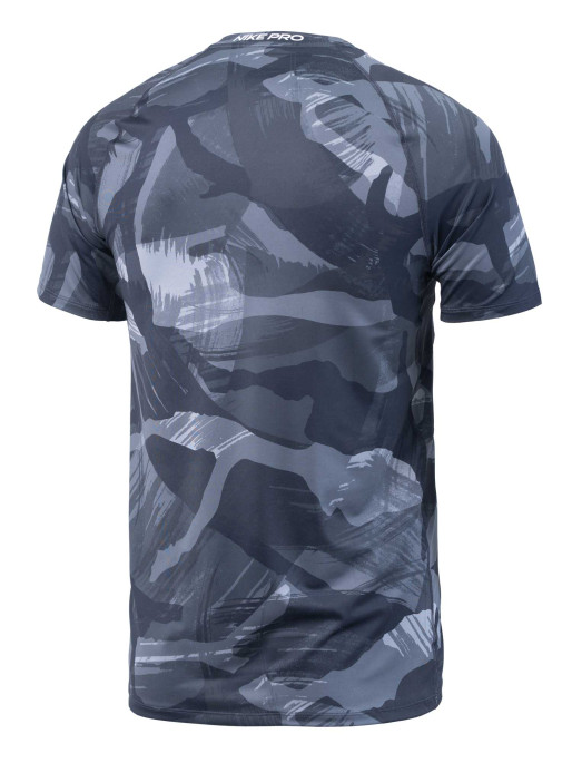 NIKE M NP DF SLIM TOP SS CAMO AOP T-shirt