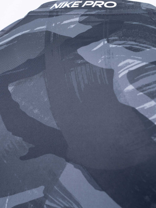 NIKE M NP DF SLIM TOP SS CAMO AOP T-shirt