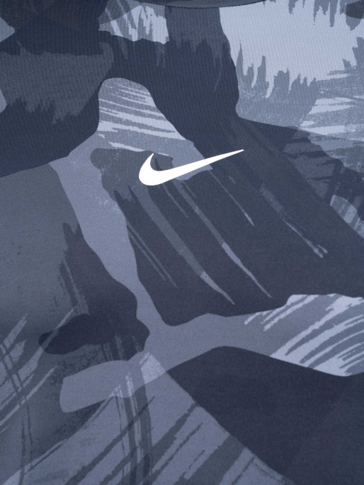 NIKE M NP DF SLIM TOP SS CAMO AOP T-shirt