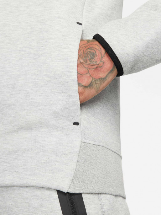 NIKE Hanorac M Nk Tch Flc Po