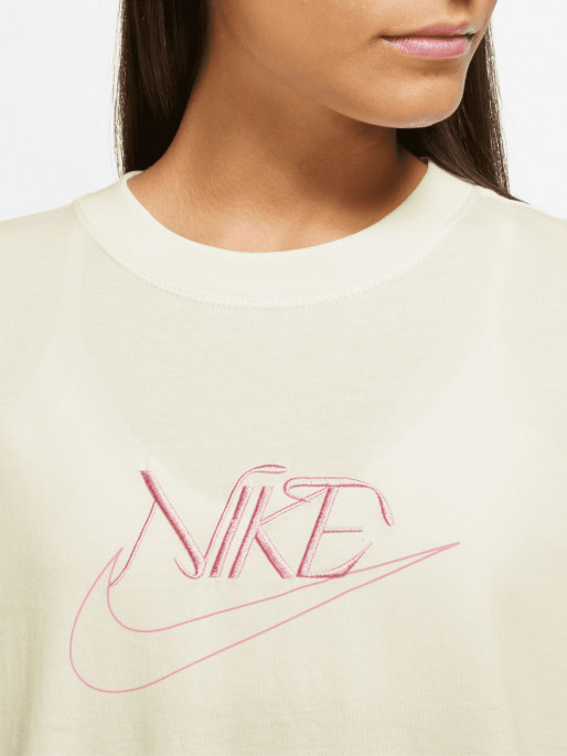 Nike air rose on sale gold t shirt