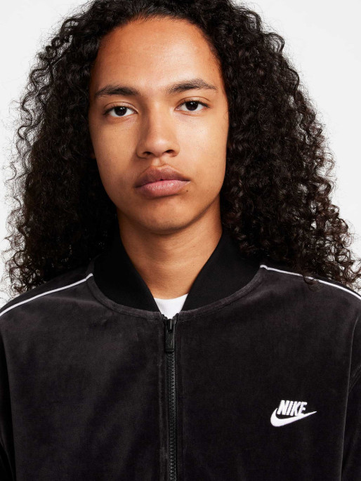 NIKE Αθλητική Ζακέτα M NK CLUB VELOUR JKT