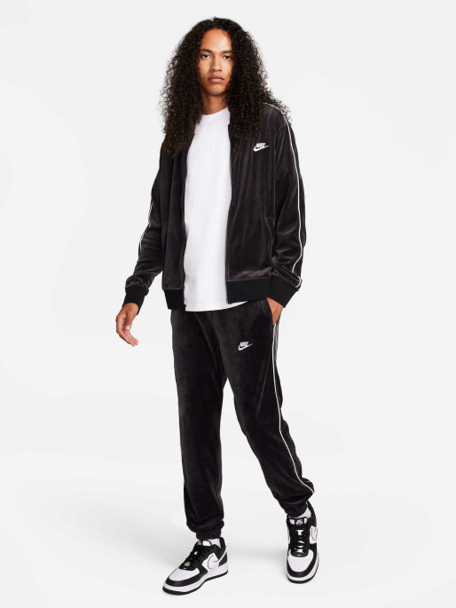 NIKE Αθλητική Ζακέτα M NK CLUB VELOUR JKT