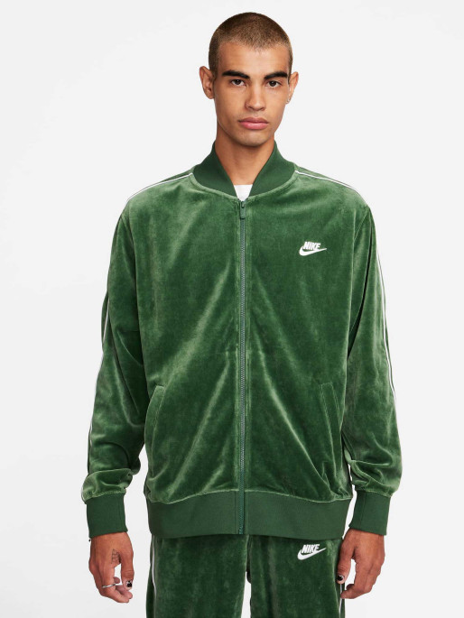 NIKE Bluza M Nk Club Velour Jkt