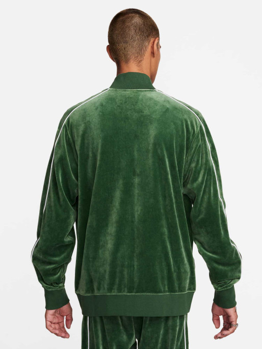 NIKE Bluza M Nk Club Velour Jkt