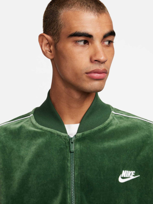 NIKE Bluza M Nk Club Velour Jkt