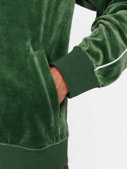 NIKE Bluza M Nk Club Velour Jkt