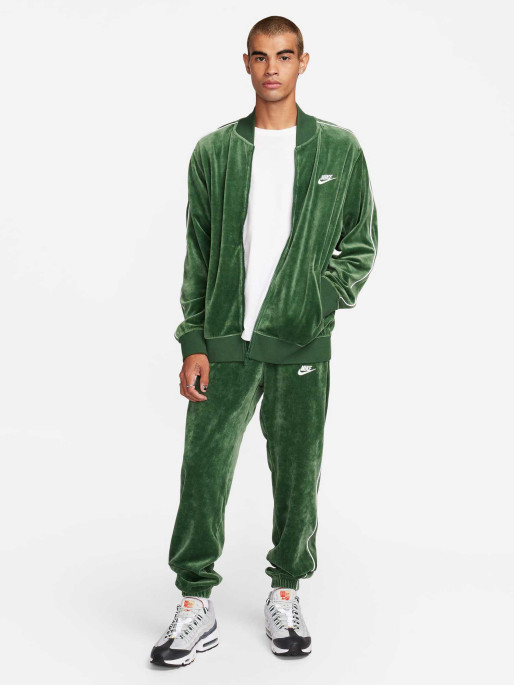 NIKE Bluza M Nk Club Velour Jkt