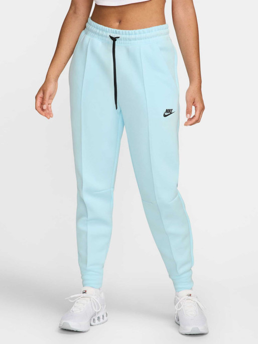 NIKE Pantaloni sport W Nsw Tch Flc Mr Jggr
