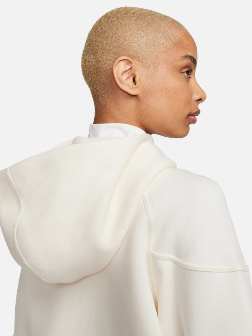 NIKE Hanorac W Nsw Tch Flc Wr Fz Hdy