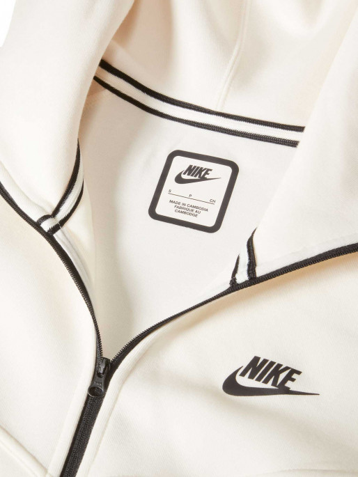 NIKE Hanorac W Nsw Tch Flc Wr Fz Hdy