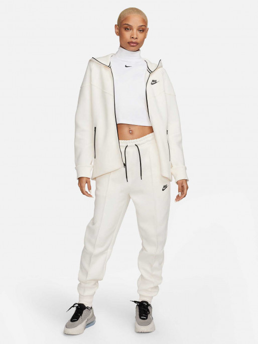 NIKE Hanorac W Nsw Tch Flc Wr Fz Hdy
