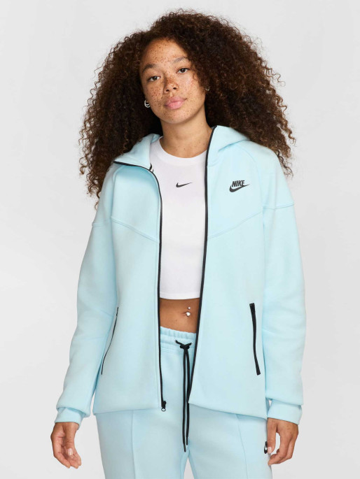 NIKE Hanorac W Nsw Tch Flc Wr Fz Hdy