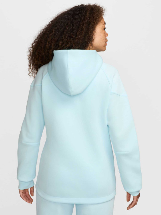 NIKE Hanorac W Nsw Tch Flc Wr Fz Hdy
