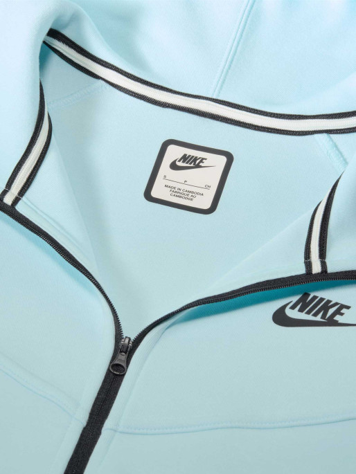 NIKE Hanorac W Nsw Tch Flc Wr Fz Hdy