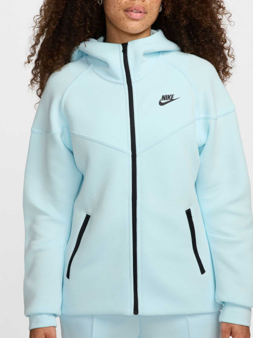 NIKE Hanorac W Nsw Tch Flc Wr Fz Hdy
