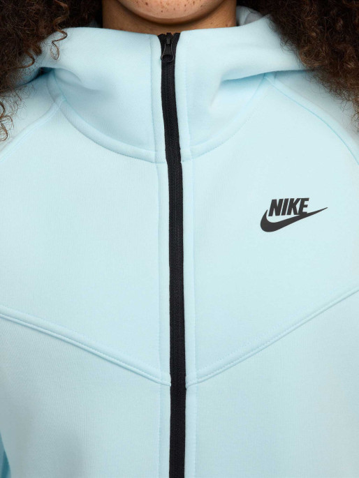 NIKE Hanorac W Nsw Tch Flc Wr Fz Hdy