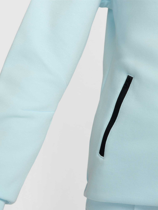 NIKE Hanorac W Nsw Tch Flc Wr Fz Hdy