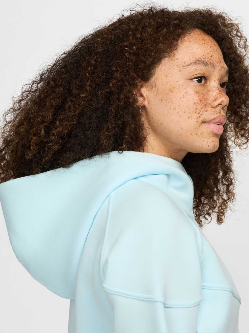 NIKE Hanorac W Nsw Tch Flc Wr Fz Hdy