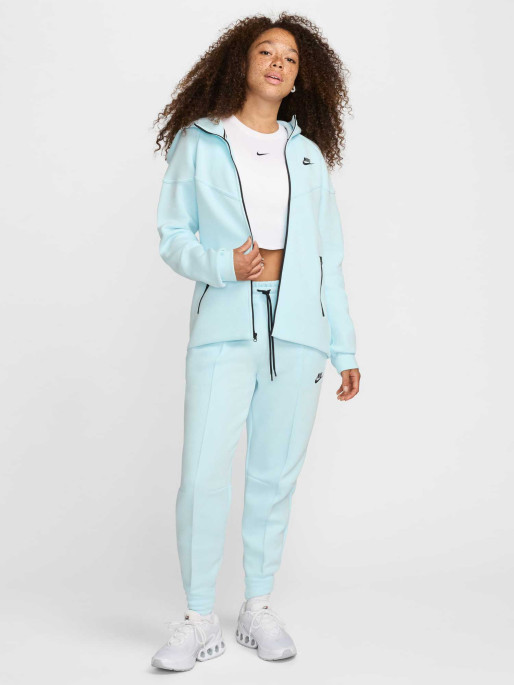 NIKE Hanorac W Nsw Tch Flc Wr Fz Hdy