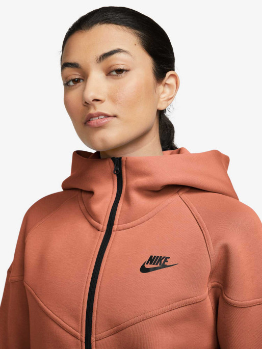 NIKE W NSW TCH FLC WR FZ HDY Full-Zip Hoodie