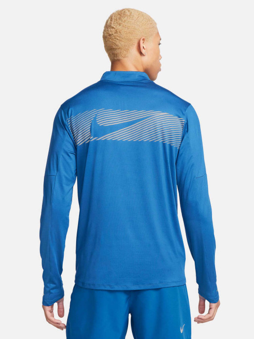 NIKE M NK DF ELMNT TOP HZ FLASH HBR