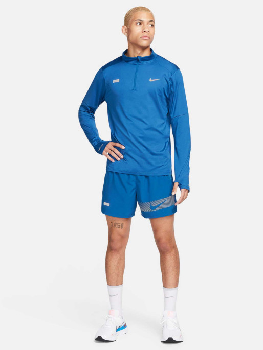 NIKE M NK DF ELMNT TOP HZ FLASH HBR