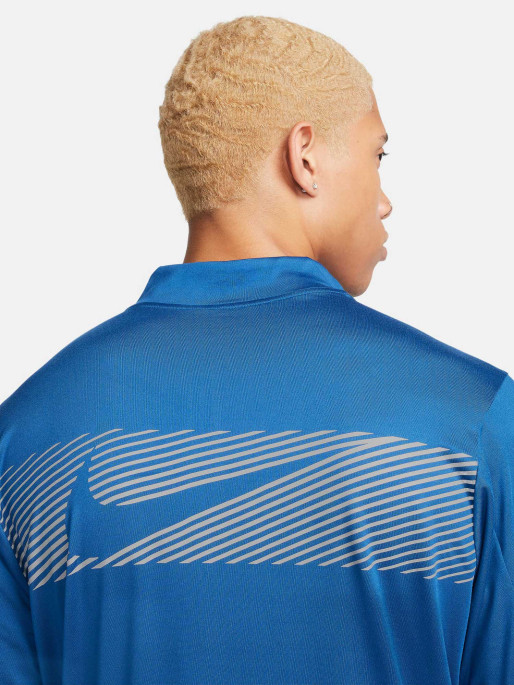 NIKE M NK DF ELMNT TOP HZ FLASH HBR