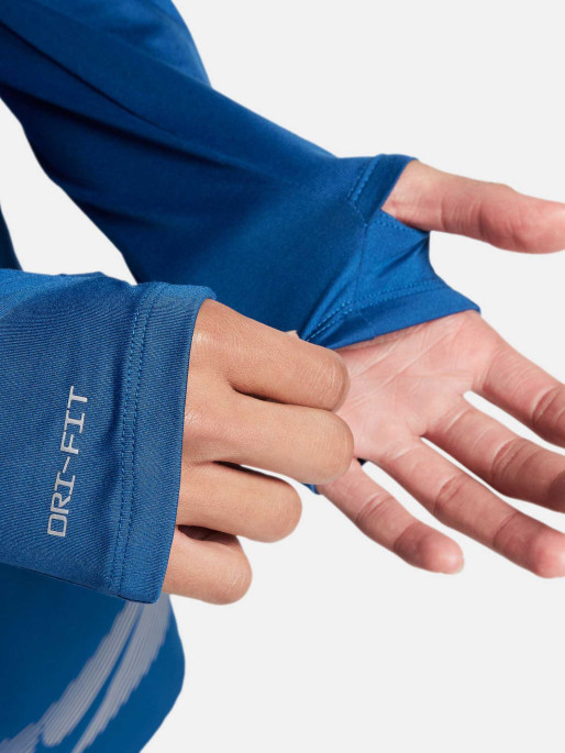 NIKE M NK DF ELMNT TOP HZ FLASH HBR