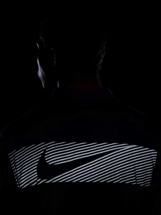 NIKE M NK DF ELMNT TOP HZ FLASH HBR