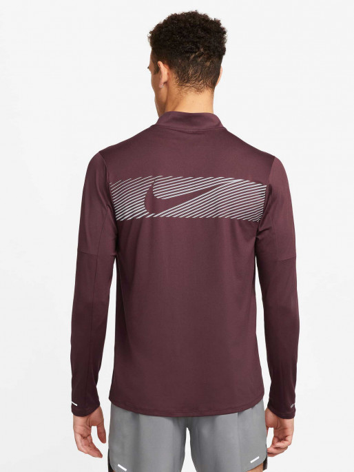 NIKE M NK DF ELMNT TOP HZ FLASH HBR