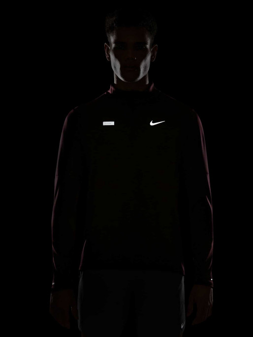NIKE M NK DF ELMNT TOP HZ FLASH HBR