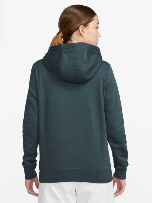 NIKE W NSW PE CLB FLC SHINE OS PO Hoodie