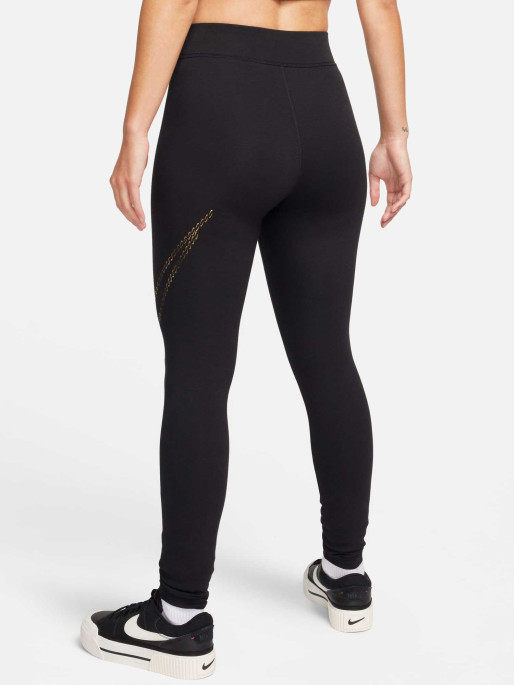NIKE Colanti W Nsw Pe Shine Hr Tght