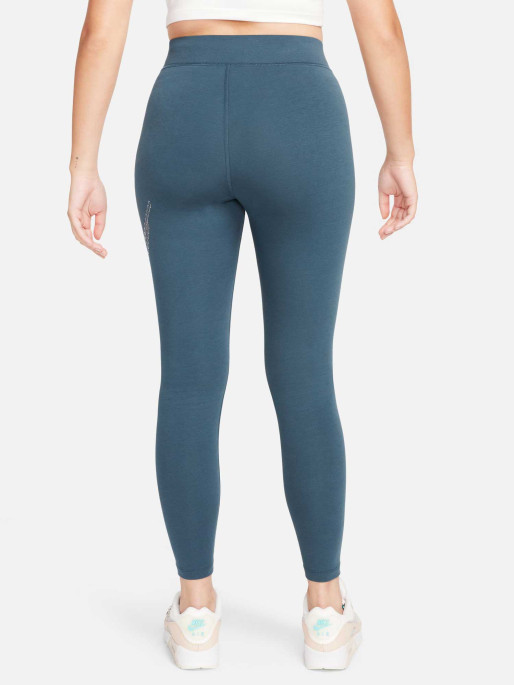 NIKE W NSW PE SHINE HR TIGHTS