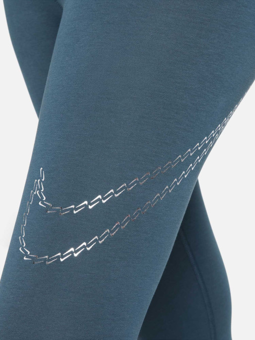 NIKE W NSW PE SHINE HR TIGHTS
