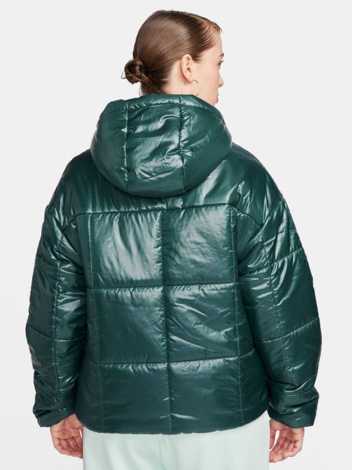 NIKE Ženska zimska jakna NSW PE SHINE PUFFER