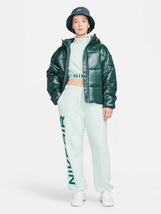 NIKE Ženska zimska jakna NSW PE SHINE PUFFER