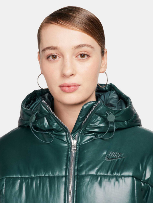 NIKE Ženska zimska jakna NSW PE SHINE PUFFER