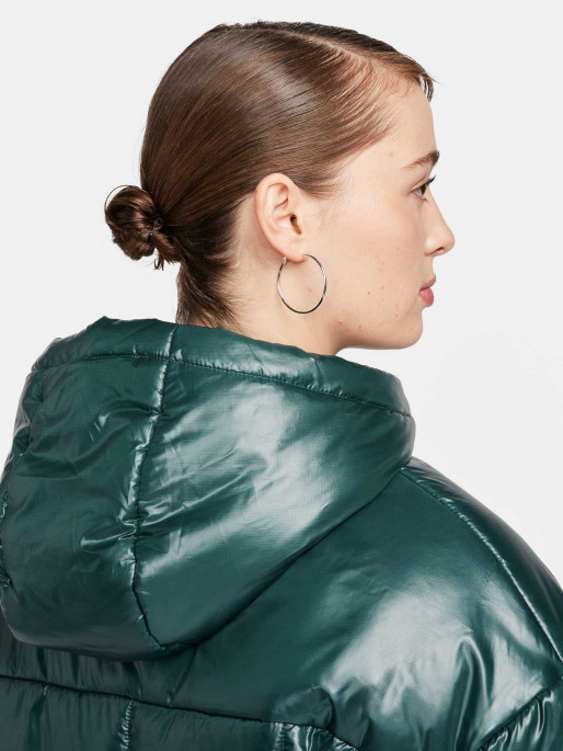 NIKE Ženska zimska jakna NSW PE SHINE PUFFER