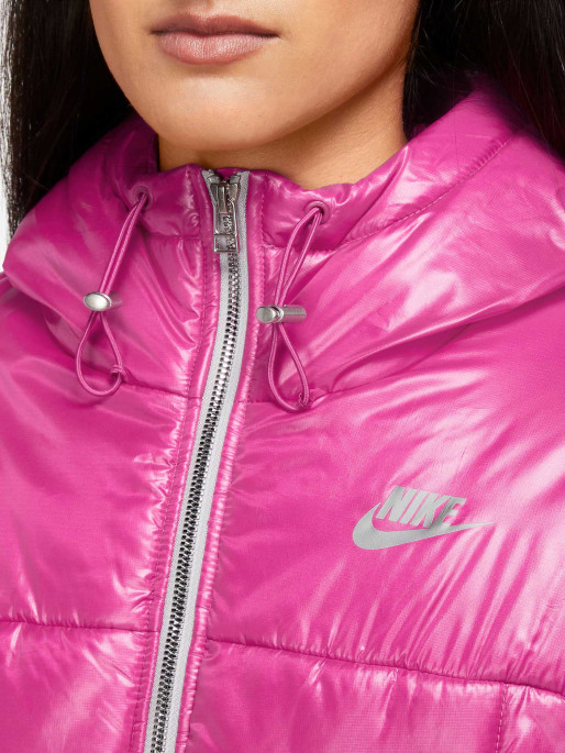 NIKE W NSW PE SHINE PUFFER Jacket