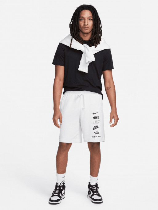 NIKE Къси панталони M NK CLUB+ FT MLOGO