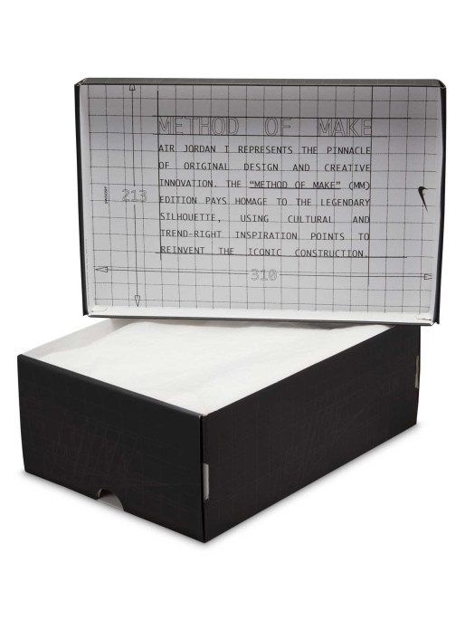 JORDAN Обувки WMNS AIR JORDAN 1 MM HIGH