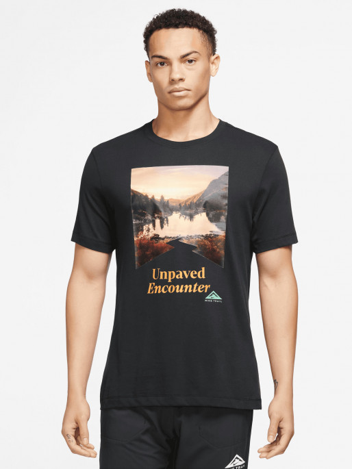 NIKE Tricou M Nk Df Trail Print